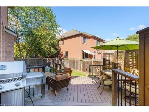 317 Great Lakes Boulevard, Oakville, ON - Outdoor With Deck Patio Veranda With Exterior