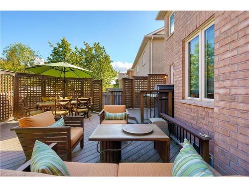 317 Great Lakes Boulevard, Oakville, ON - Outdoor With Deck Patio Veranda With Exterior