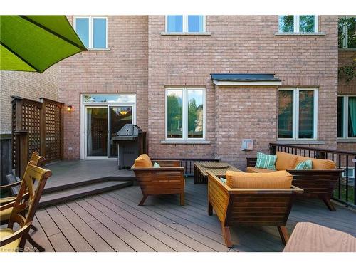 317 Great Lakes Boulevard, Oakville, ON - Outdoor With Deck Patio Veranda With Exterior