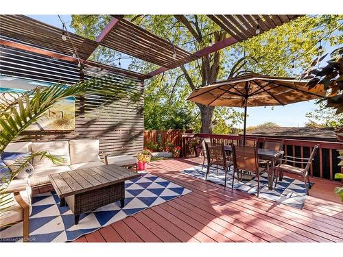 2610 Constable Road, Mississauga, ON - Outdoor With Deck Patio Veranda With Exterior