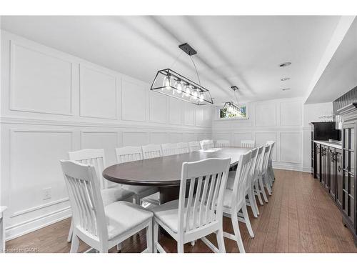 2610 Constable Road, Mississauga, ON - Indoor Photo Showing Dining Room