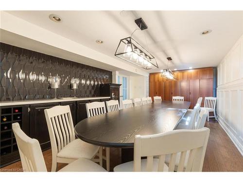 2610 Constable Road, Mississauga, ON - Indoor Photo Showing Dining Room