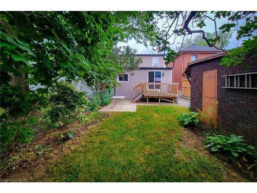 156 Park Row S, Hamilton, ON - Outdoor With Deck Patio Veranda