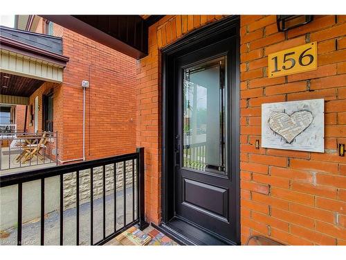 156 Park Row S, Hamilton, ON - Outdoor With Exterior