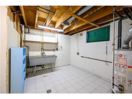 112 Purdy Crescent, Hamilton, ON - Indoor Photo Showing Basement