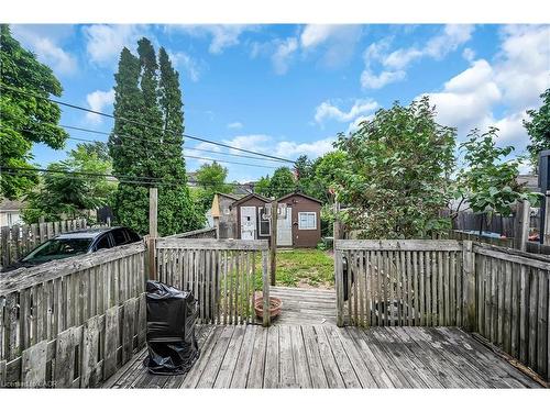1256 Cannon Street E, Hamilton, ON - Outdoor With Deck Patio Veranda With Exterior