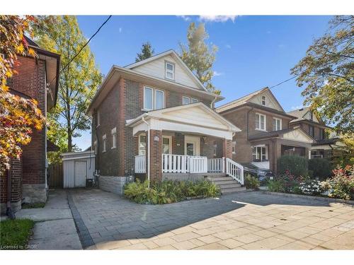 405 Wellington Street N, Kitchener, ON - Outdoor With Deck Patio Veranda With Facade