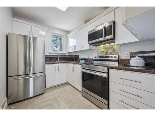 405 Wellington Street N, Kitchener, ON - Indoor Photo Showing Kitchen With Stainless Steel Kitchen