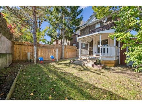 405 Wellington Street N, Kitchener, ON - Outdoor With Deck Patio Veranda