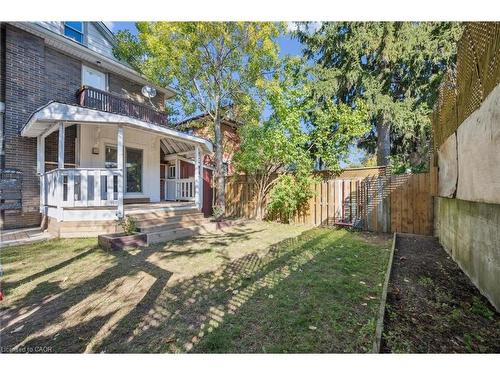 405 Wellington Street N, Kitchener, ON - Outdoor With Deck Patio Veranda