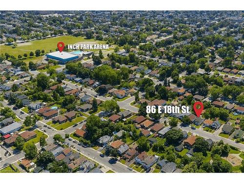 86 East 18Th Street, Hamilton, ON - Outdoor With View