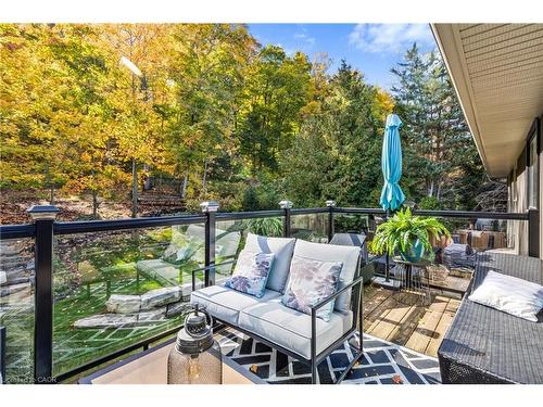 94 Dorchester Drive, Grimsby, ON - Outdoor With Deck Patio Veranda With Exterior