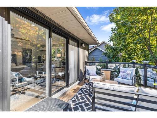 94 Dorchester Drive, Grimsby, ON - Outdoor With Deck Patio Veranda With Exterior