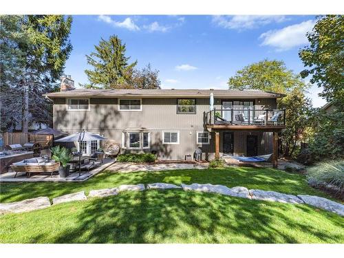 94 Dorchester Drive, Grimsby, ON - Outdoor With Deck Patio Veranda