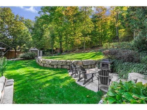 94 Dorchester Drive, Grimsby, ON - Outdoor With Backyard