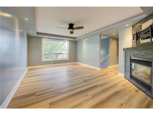 36 Lamb Court, Hamilton, ON - Indoor With Fireplace