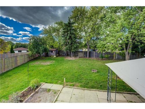36 Lamb Court, Hamilton, ON - Outdoor With Backyard