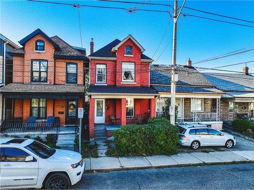 215 Mary Street, Hamilton, ON - Outdoor With Facade