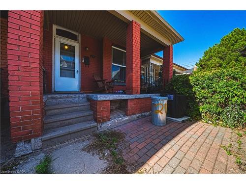 215 Mary Street, Hamilton, ON - Outdoor With Deck Patio Veranda
