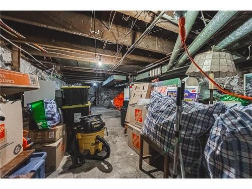 215 Mary Street, Hamilton, ON - Indoor Photo Showing Basement