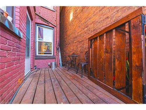 215 Mary Street, Hamilton, ON - Outdoor With Deck Patio Veranda With Exterior
