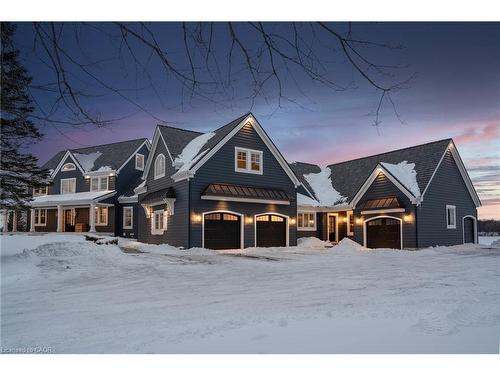 485 Concession 5 Road E, Waterdown, ON - Outdoor With Deck Patio Veranda With Facade