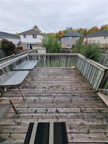 82 Cotton Grass Street, Kitchener, ON - Outdoor With Deck Patio Veranda