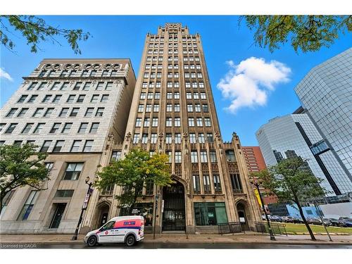 709-36 James Street S, Hamilton, ON - Outdoor With Facade