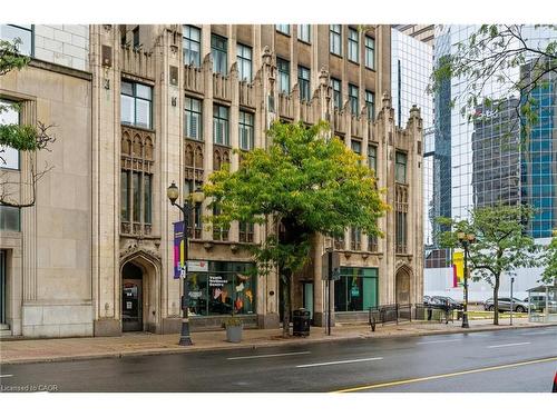 709-36 James Street S, Hamilton, ON - Outdoor With Facade