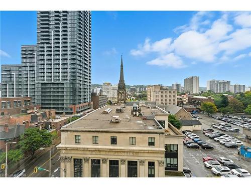 709-36 James Street S, Hamilton, ON - Outdoor