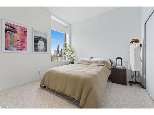 709-36 James Street S, Hamilton, ON - Indoor Photo Showing Bedroom