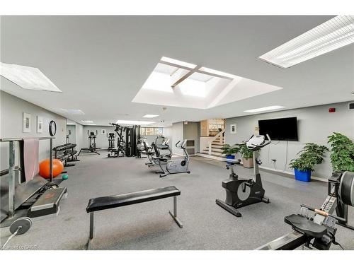 709-36 James Street S, Hamilton, ON - Indoor Photo Showing Gym Room