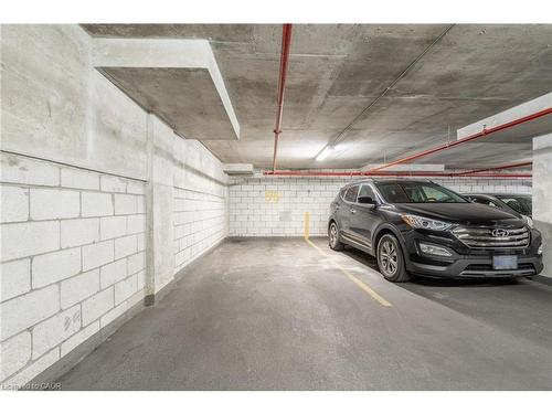 709-36 James Street S, Hamilton, ON - Indoor Photo Showing Garage