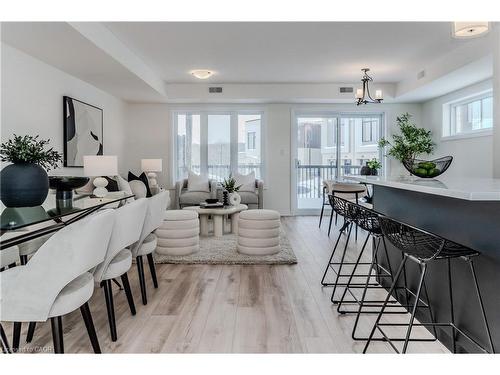 A4-15 Stauffer Woods Trail, Kitchener, ON - Indoor Photo Showing Dining Room