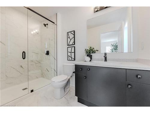 A4-15 Stauffer Woods Trail, Kitchener, ON - Indoor Photo Showing Bathroom