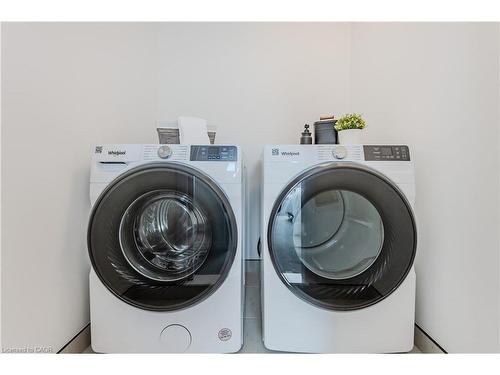 A4-15 Stauffer Woods Trail, Kitchener, ON - Indoor Photo Showing Laundry Room