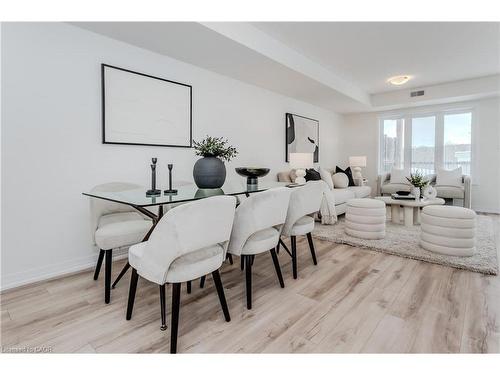 A4-15 Stauffer Woods Trail, Kitchener, ON - Indoor Photo Showing Dining Room