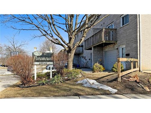 43-1155 Paramount Drive, Stoney Creek, ON - Outdoor