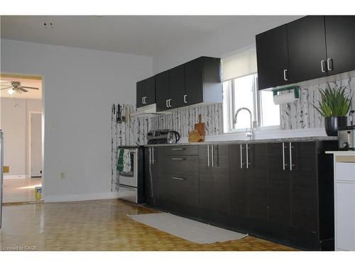 6569 3 Highway, Canfield, ON - Indoor Photo Showing Kitchen