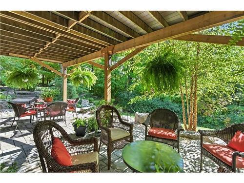 9 Mays Crescent, Waterdown, ON - Outdoor With Deck Patio Veranda