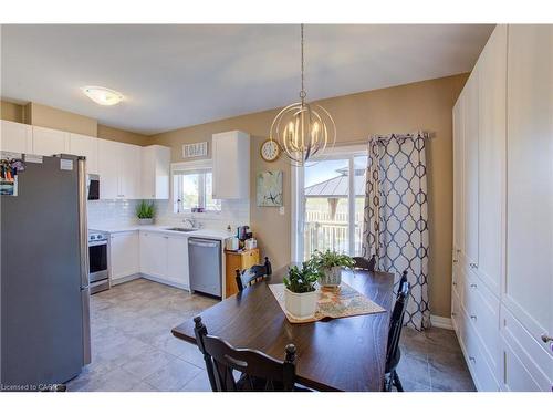 42 Jenkins Street, Grand Valley, ON - Indoor Photo Showing Dining Room