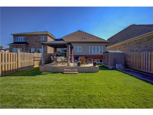 42 Jenkins Street, Grand Valley, ON - Outdoor With Deck Patio Veranda