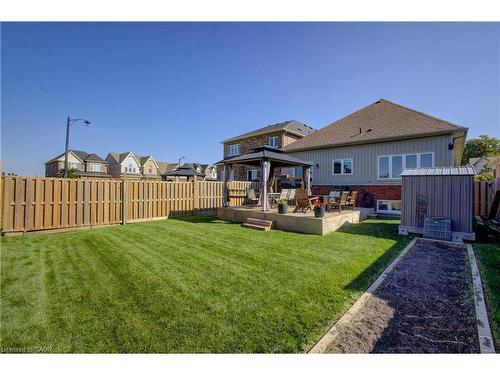 42 Jenkins Street, Grand Valley, ON - Outdoor With Deck Patio Veranda