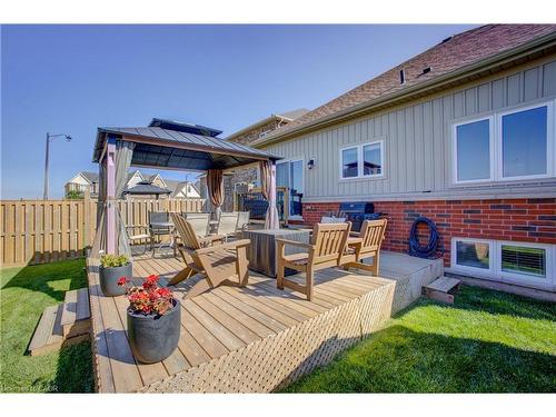 42 Jenkins Street, Grand Valley, ON - Outdoor With Deck Patio Veranda With Exterior