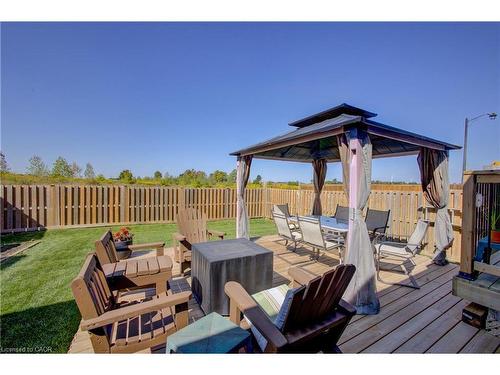 42 Jenkins Street, Grand Valley, ON - Outdoor With Deck Patio Veranda