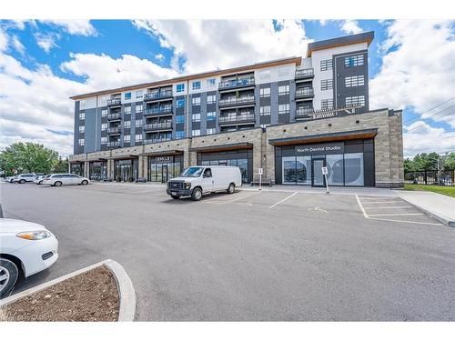 516-251 Northfield Drive E, Waterloo, ON - Outdoor With Balcony