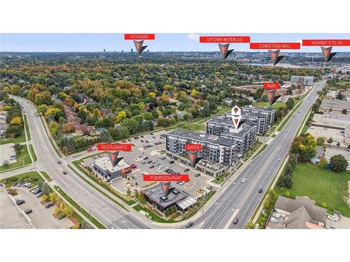 516-251 Northfield Drive E, Waterloo, ON - Outdoor With View
