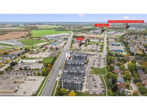 516-251 Northfield Drive E, Waterloo, ON - Outdoor With View