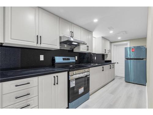 1965 Brampton Street, Hamilton, ON - Indoor Photo Showing Kitchen