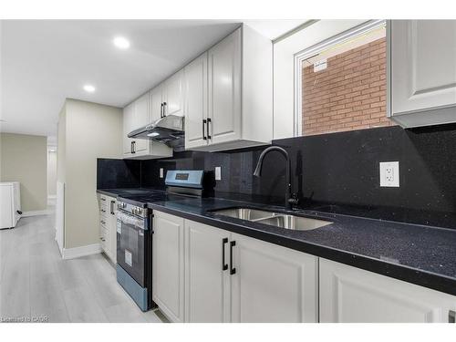 1965 Brampton Street, Hamilton, ON - Indoor Photo Showing Kitchen With Double Sink